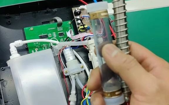 拆解三种不同方式加热体的管线机管线机 烧水壶