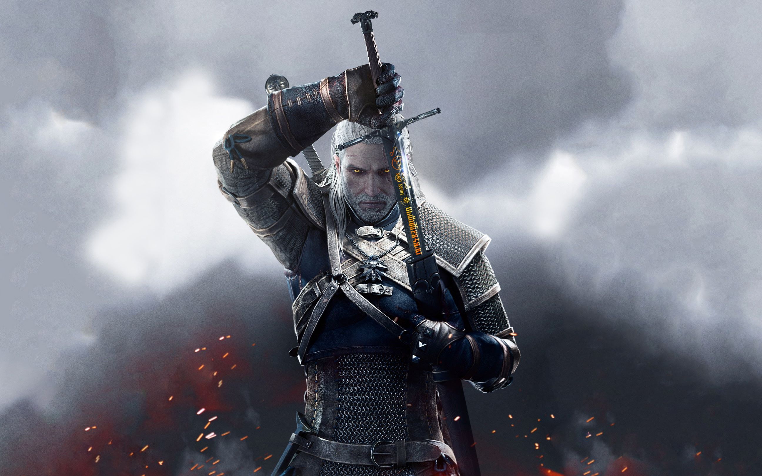 【十二nd】巫师三:狂猎 猎魔人结局 (无解说版本)_哔哩哔哩_bilibili