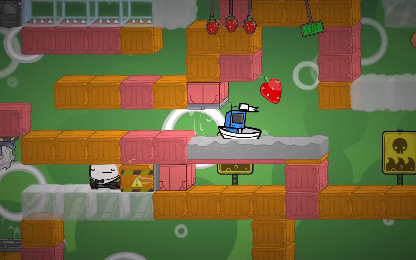 战斗方块剧场佛伯吨的虐猫惨案疯狂模式全a