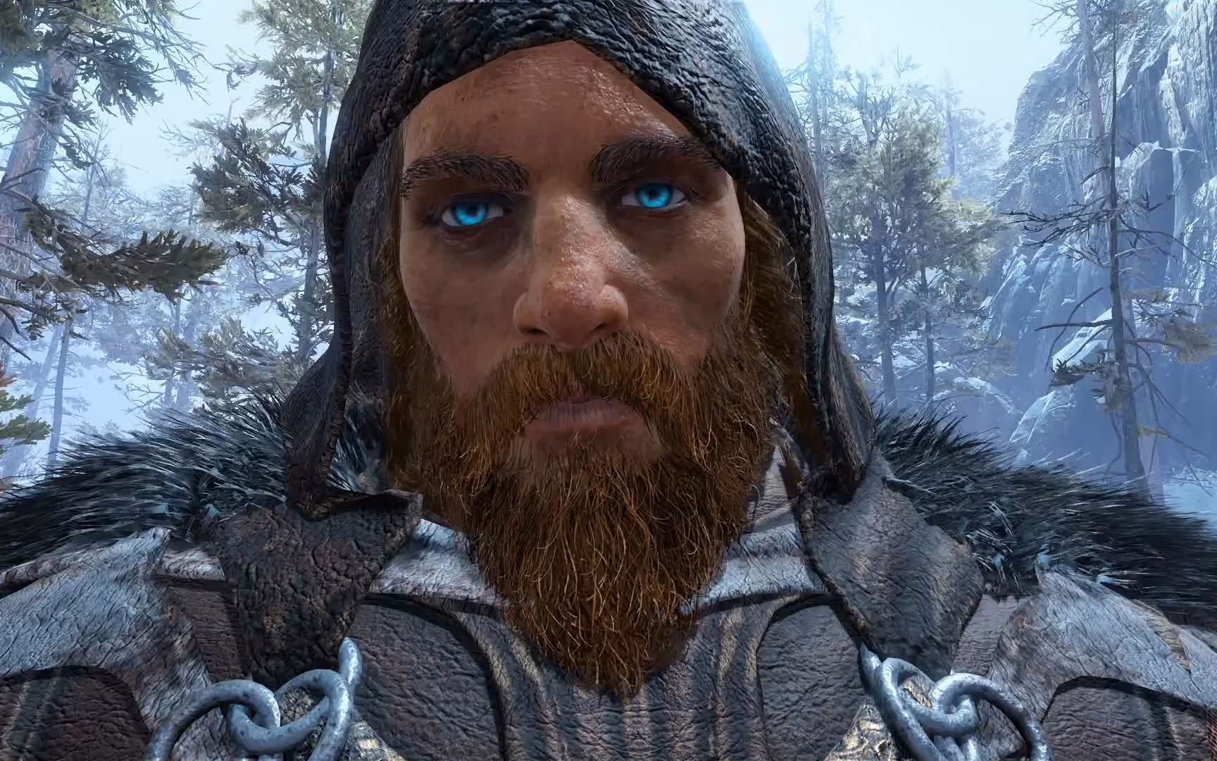 雷神模型详细展示 战神4