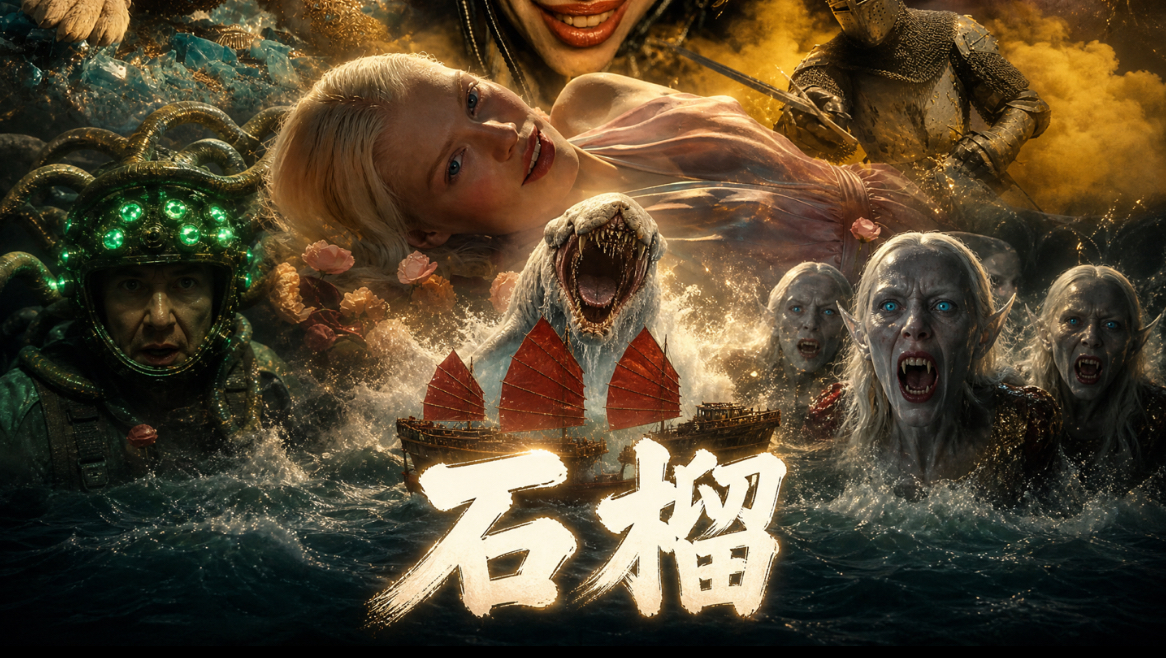 石榴封面