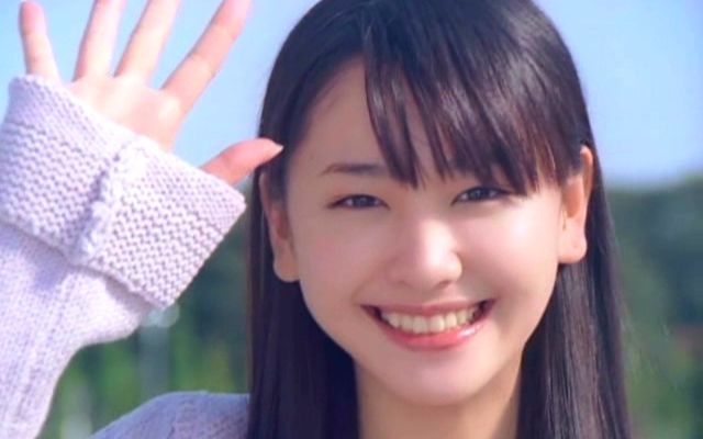 新垣结衣刚出道时的gakki敲稀有敲可爱的cm合集