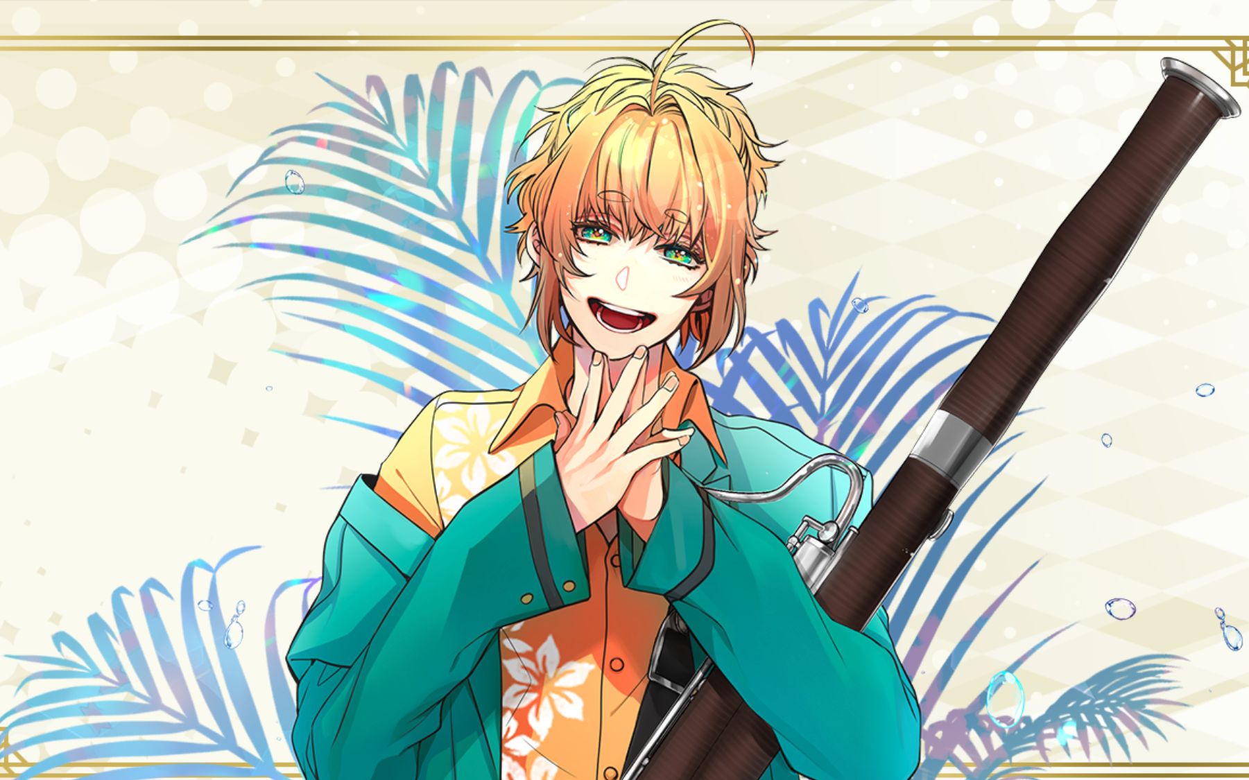 金色琴弦stok星光乐团一周年卡面剧情乙音