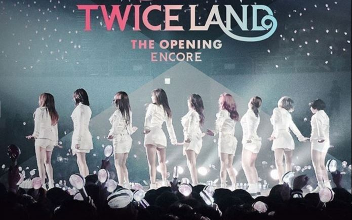 TWICELAND THE OPENING ENCORE 演唱會安可場DVD #英字_哔哩哔哩_bilibili