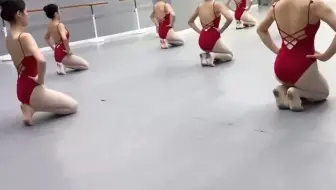 舞蹈艺考生的训练日常73