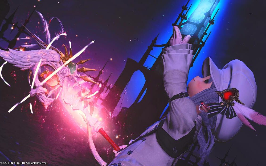 ff14你以为水岛反射就只有元精岛ulk进阶技巧第三期