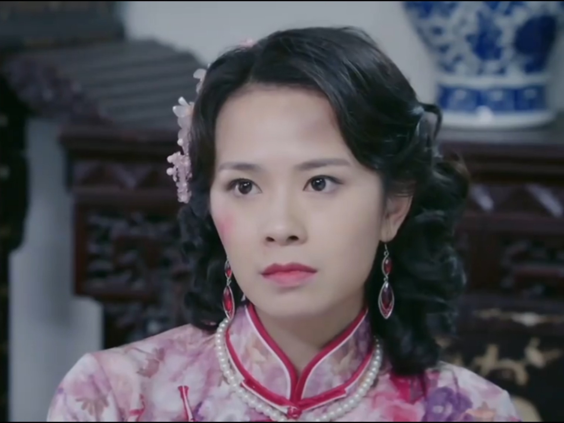 影视剧中的美艳旗袍907