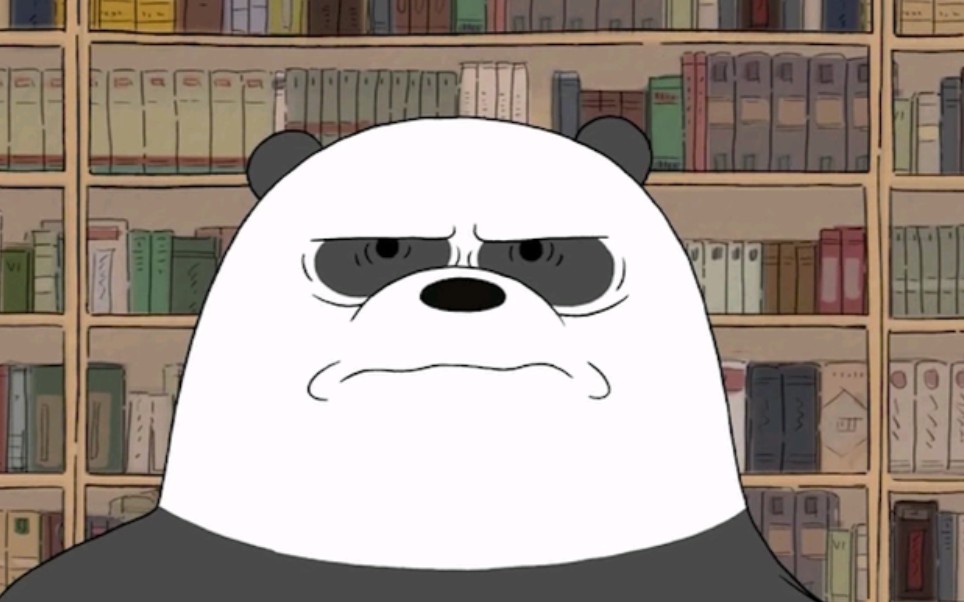 胖达:我该怎样和她搭讪?白熊:跟她聊肉._哔哩哔哩_bilibili