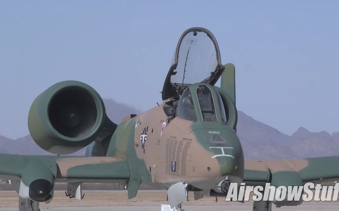 美国a10攻击机新迷彩涂装,瞬间土气!