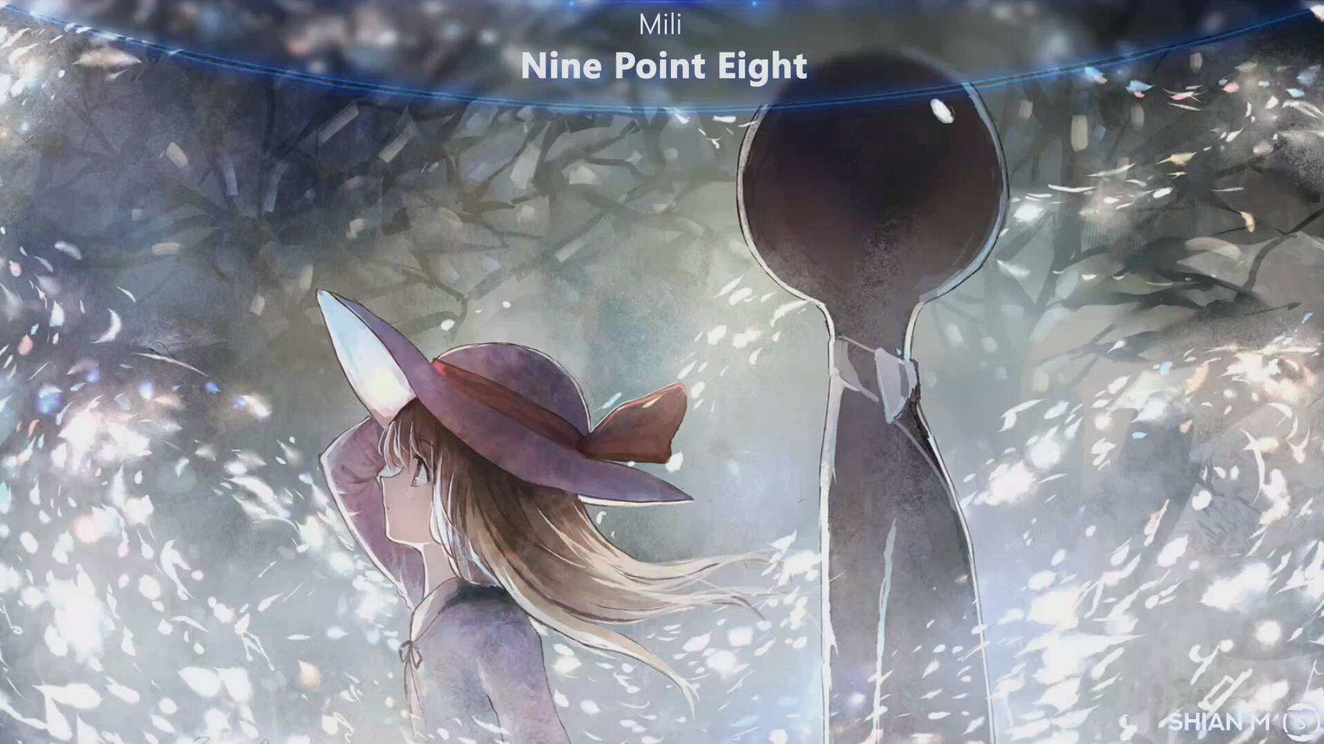 [图]『 Nightcore 』『8D環繞』 Nine Point Eight ( Lyrics )