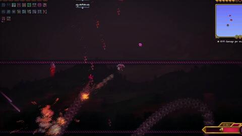 Terraria Calamity mod Boss rush no hit - BiliBili