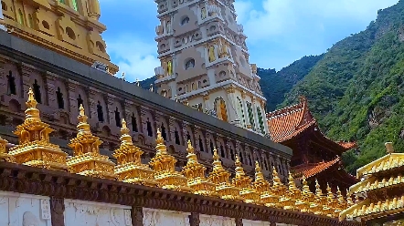 五台山 #大宝寺 一个女人最大的福报,就是闻到了佛法,自带佛性