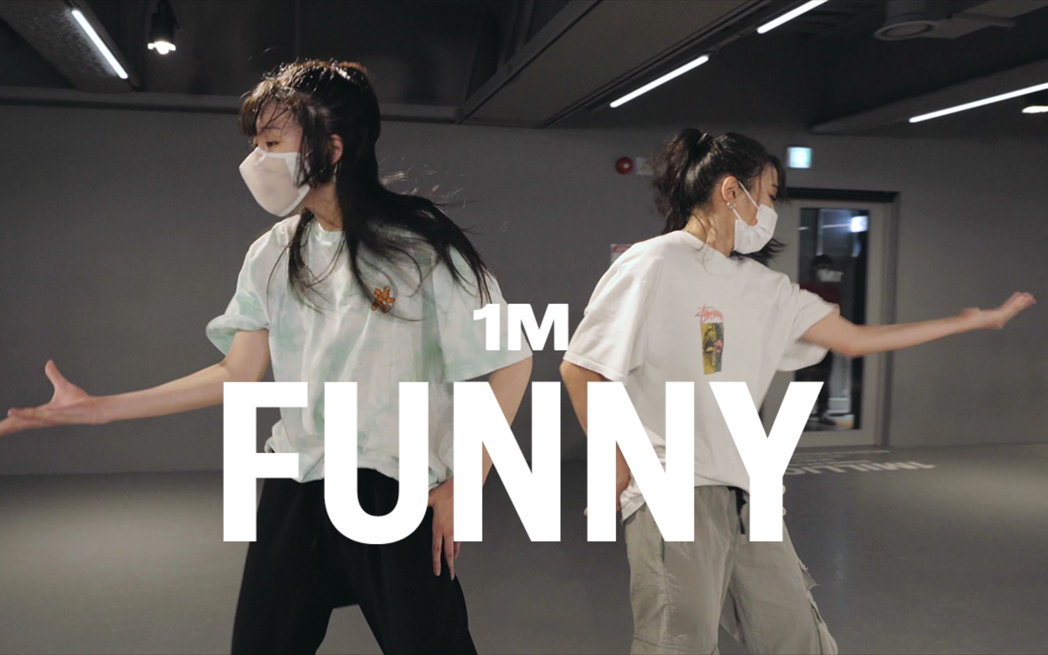 【1M】Tina Boo 编舞《Funny》哔哩哔哩bilibili