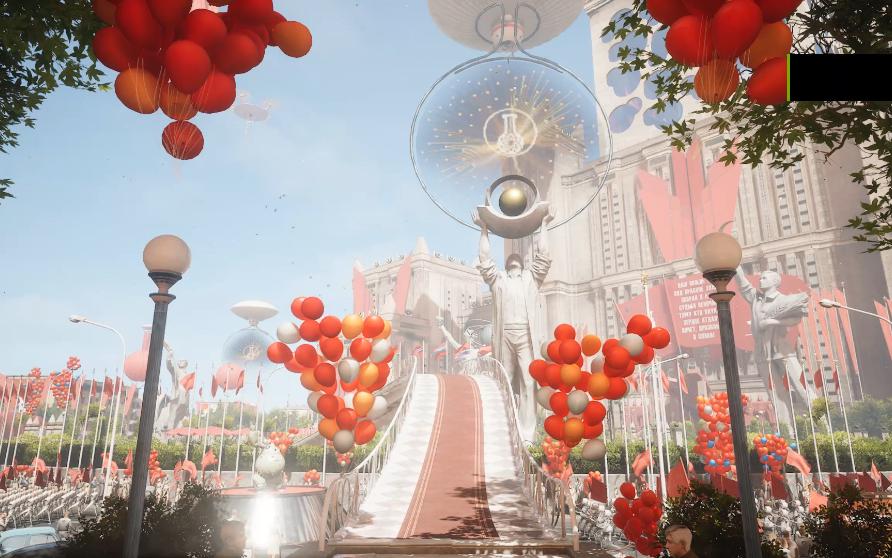 [图]原子之心|Atomic Heart 恢弘大气的苏联建筑