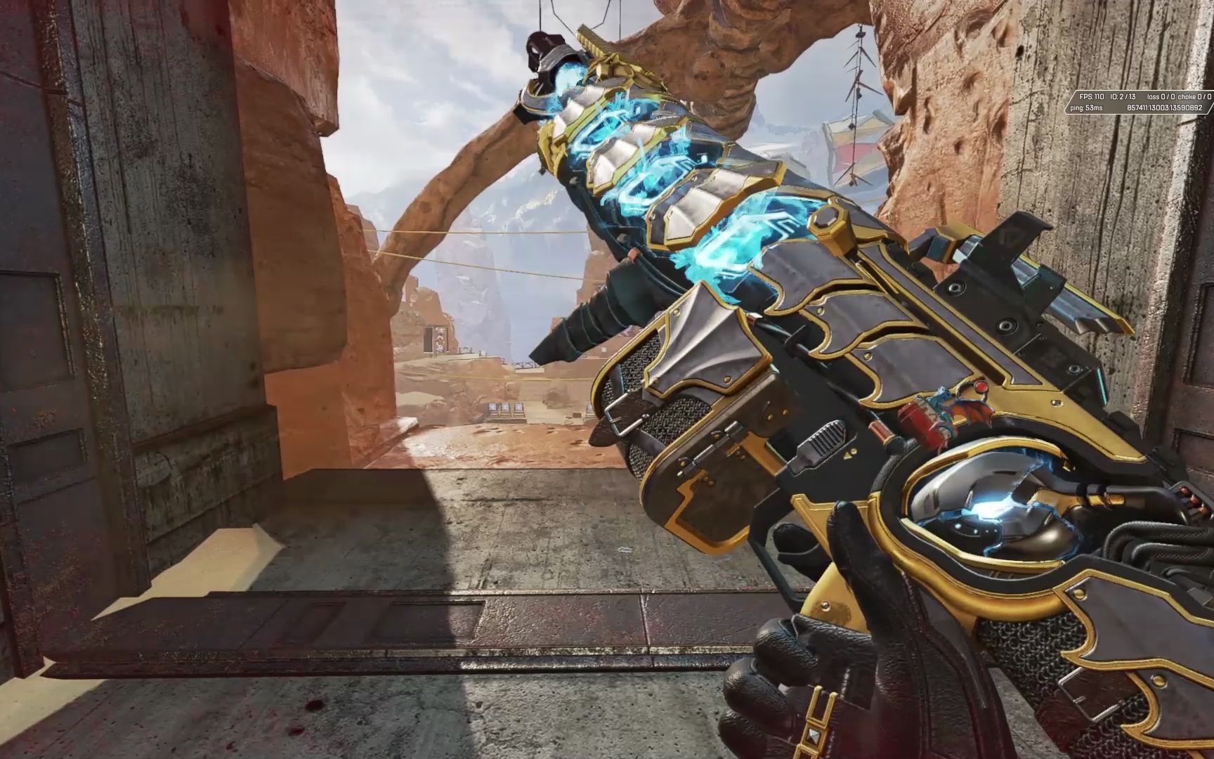 活动  apex第十三赛季100级喷火终极皮效果