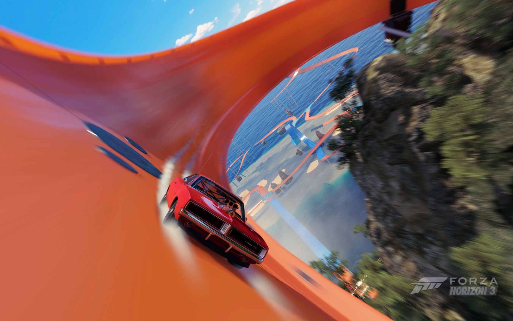 极限竞速地平线3比赛试玩