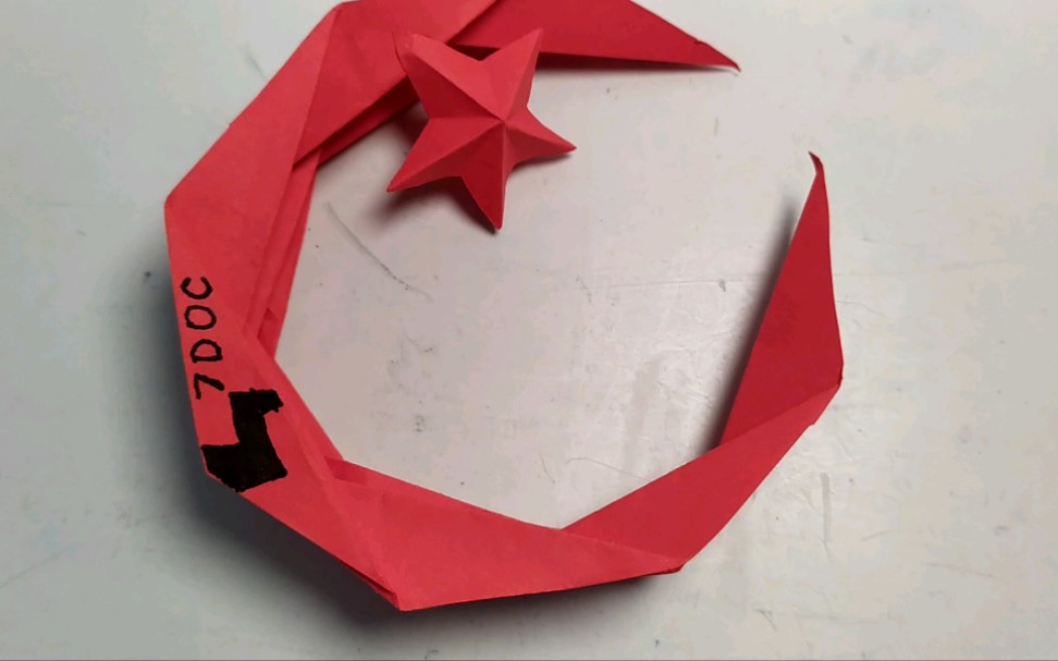 折纸星月刃_哔哩哔哩_bilibili