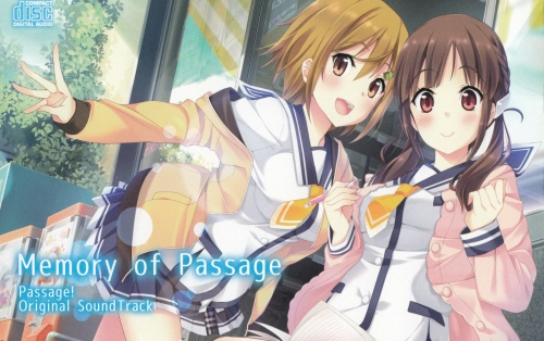 [图]【GAL】パサージュ！～Passage Of Life～【Original SoundTrack】