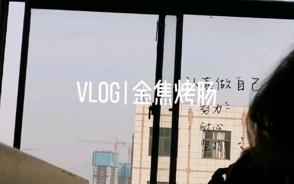 VLOG|吃到了想念的金焦烤肠哔哩哔哩bilibili