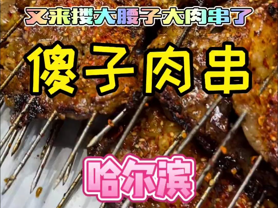 又来聚点搂大腰子大肉串了哔哩哔哩bilibili