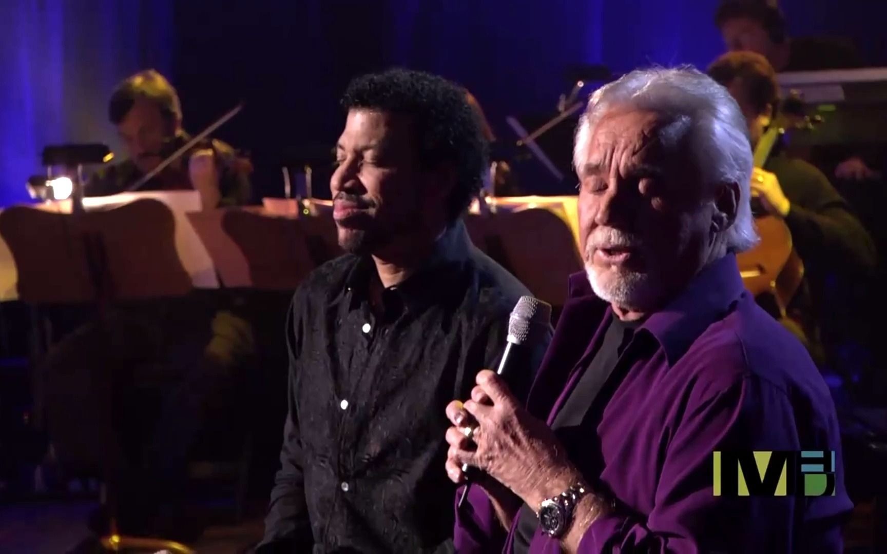 [图]【情歌经典】Kenny Rogers & Lionel Richie - Lady (Live 1080p)