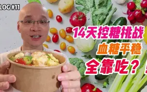 Download Video: 14天控糖挑战，低碳饮食生活方式全记录！Day1：安装血糖仪