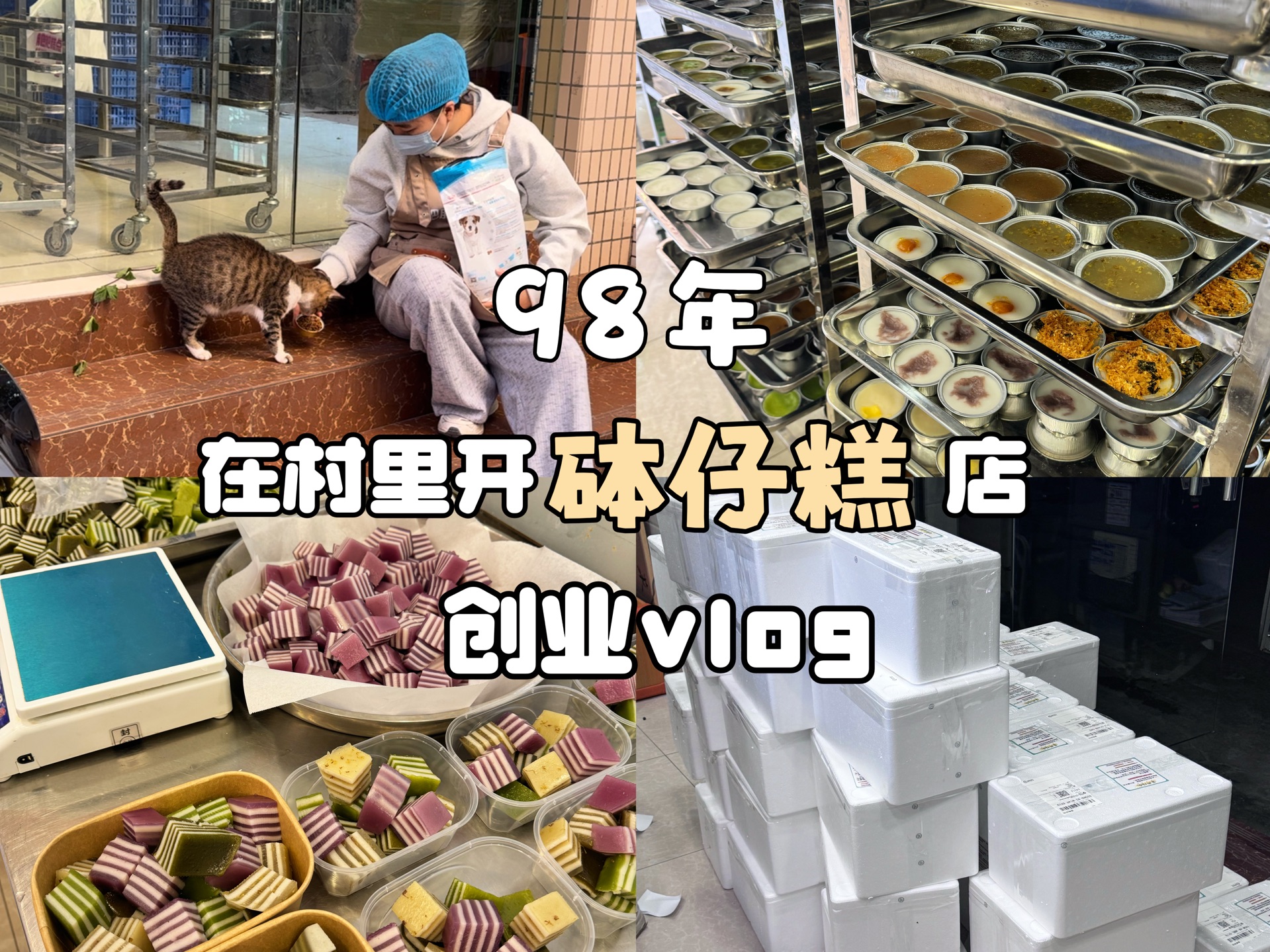 在村里开砵仔糕店 | 第388天 广东终于入秋了!!哔哩哔哩bilibili