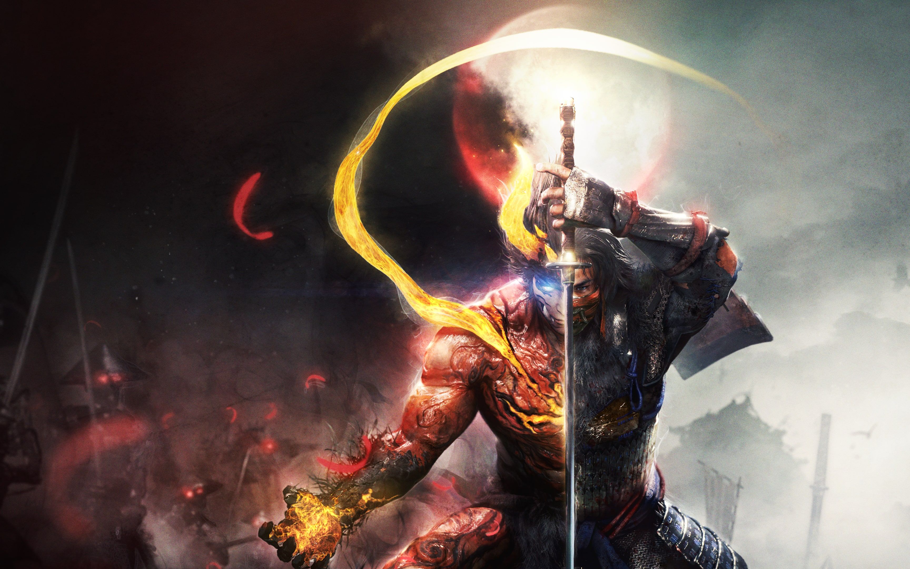 【仁王2】半妖武士与灵石(实况录播)40[主线完]