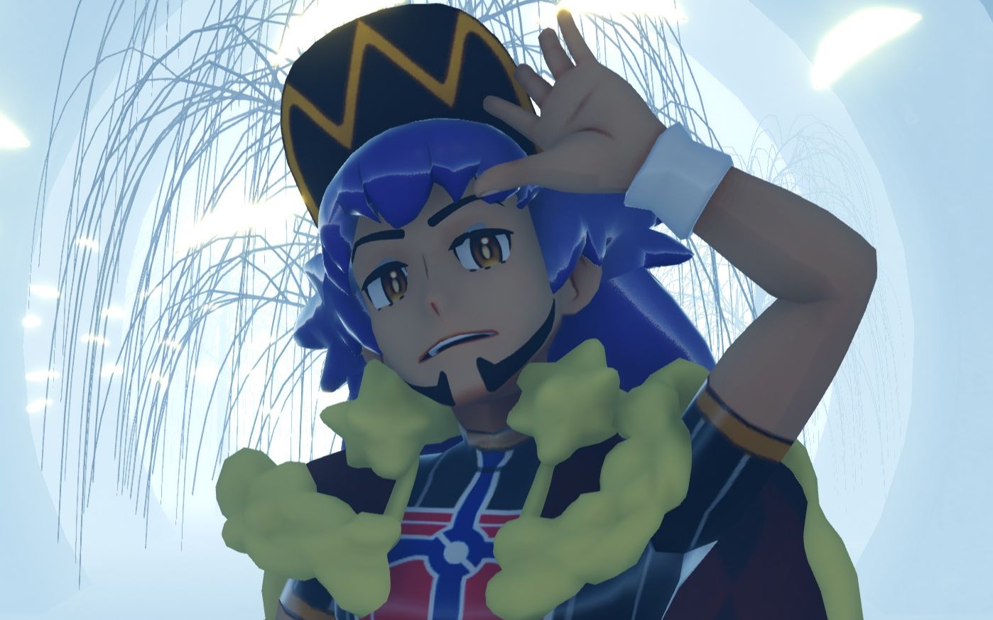 精灵宝可梦剑盾mmd你能战胜我吗丹帝gimmegimme