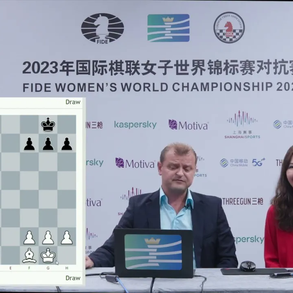 GM Ben Finegold and WGM Dina Belenkaya Recap Game 1: 2023