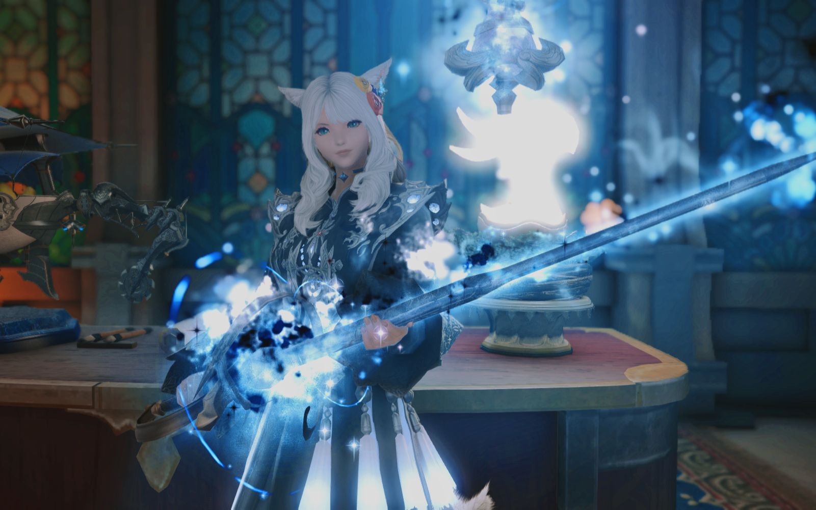 【ff14】赤魔法师三段lb实录留念