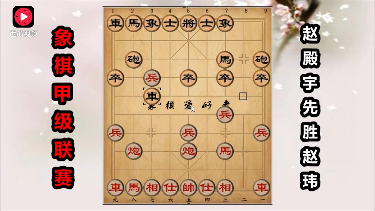 象棋大师实战:下棋自相矛盾,思维不连贯,这棋怎么赢啊?-西瓜视频