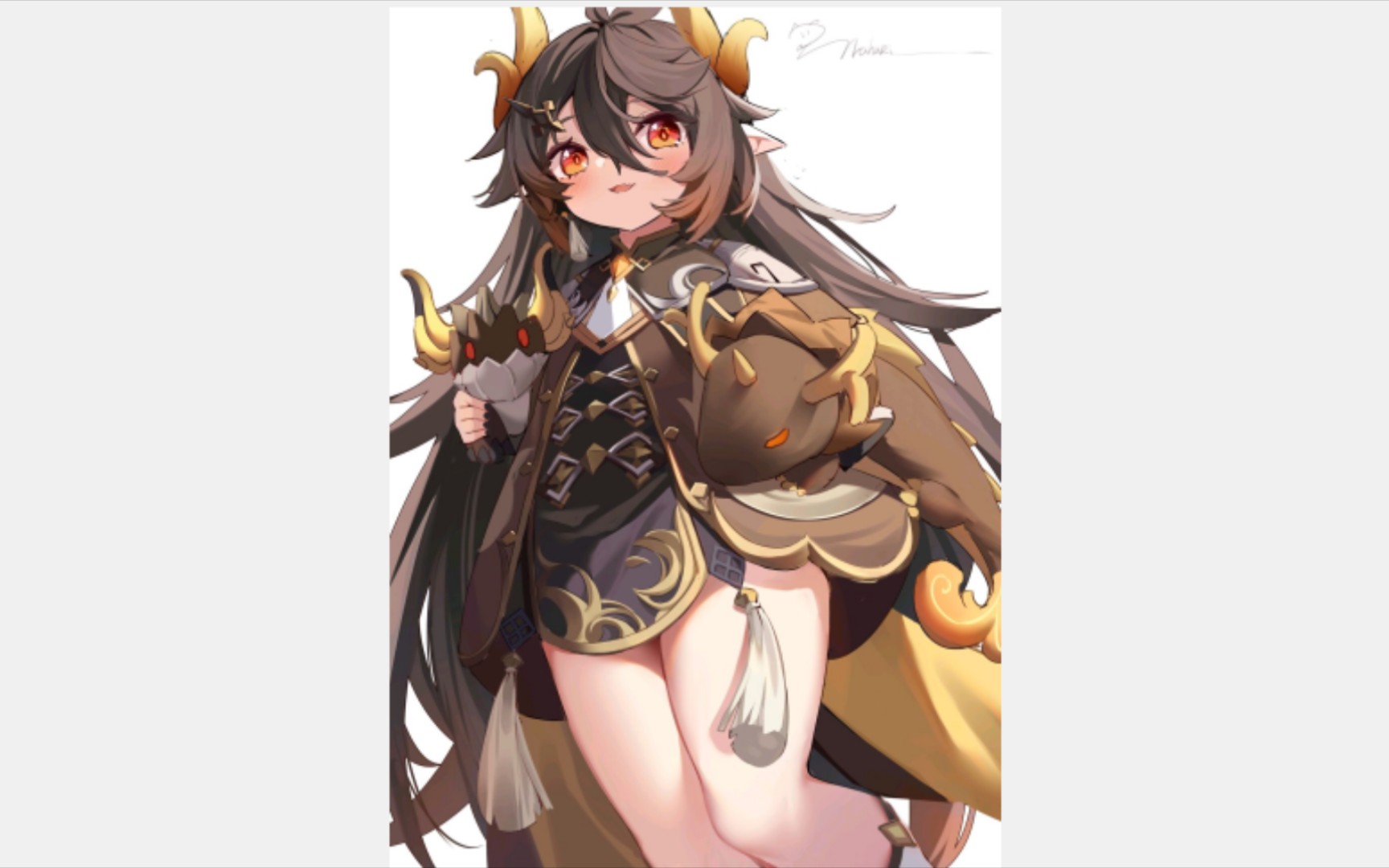 【原神周boss】坨子哥和岩王爷的一生羁绊