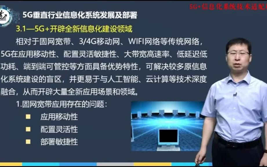 于新雁:5G+信息化系统技术适配模型哔哩哔哩bilibili