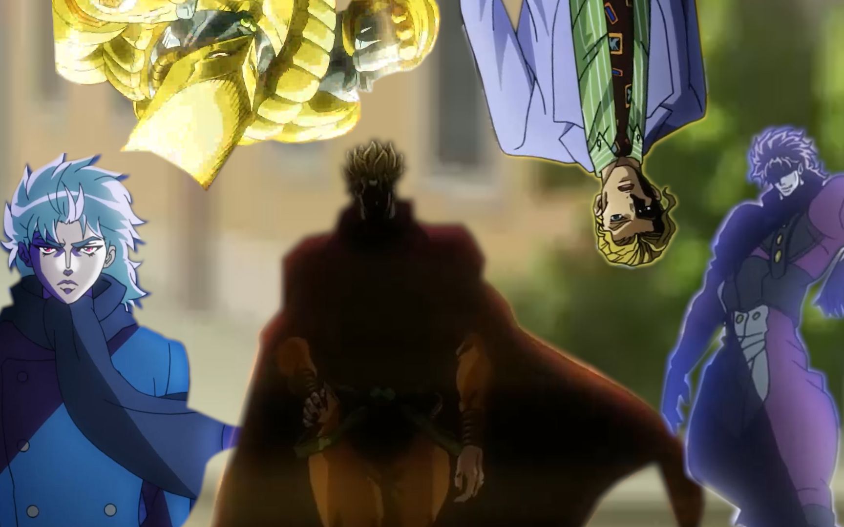 dio加吉良吉影dio大乱斗顺便带上吉良吉影真黄发美男子的战争