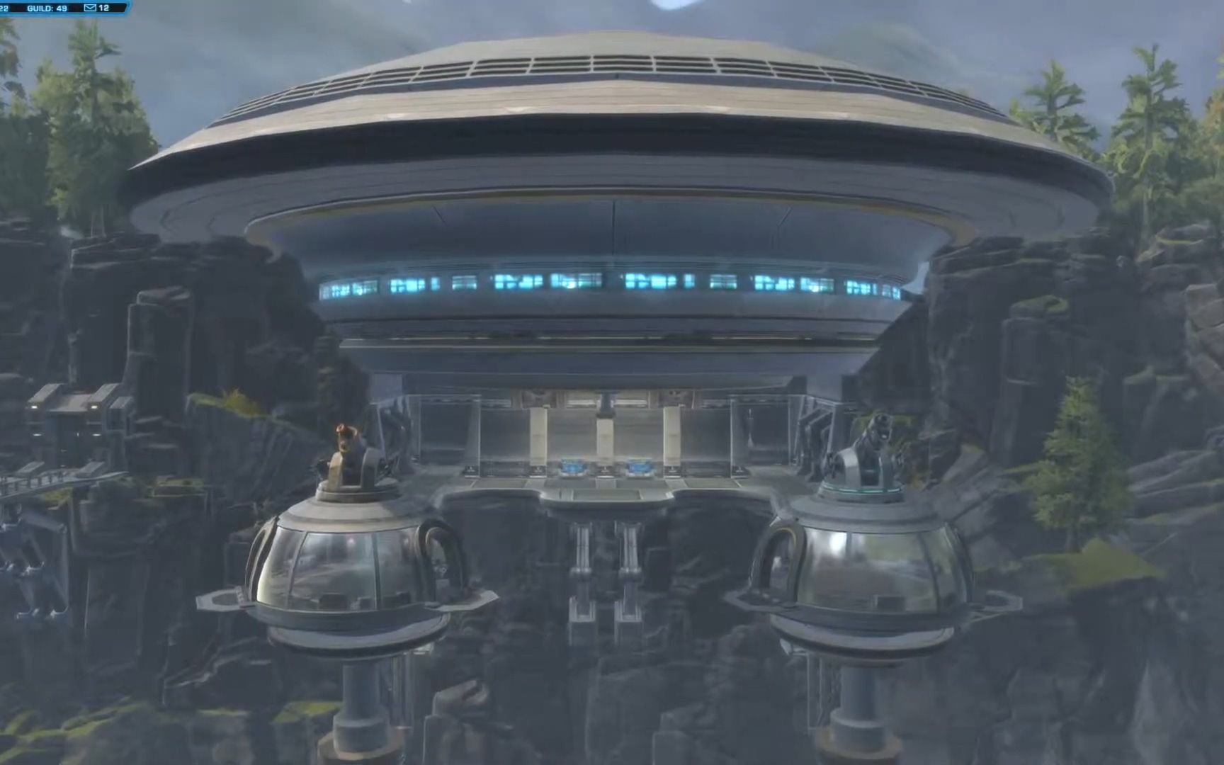 星球大战 旧共和国 odessen类地行星alliance星际基地