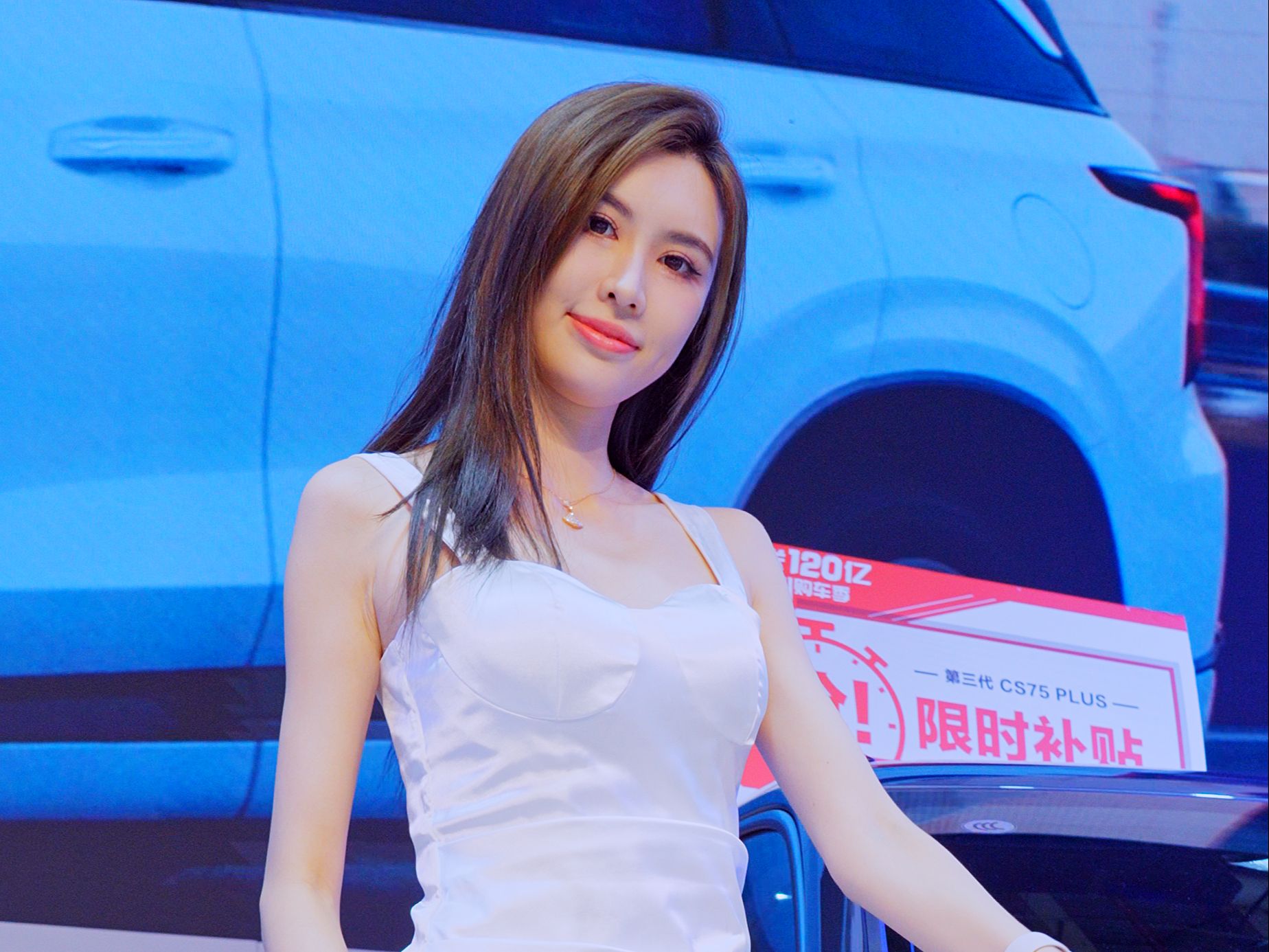 2023厦门车展 长安汽车车模03 @巧楠