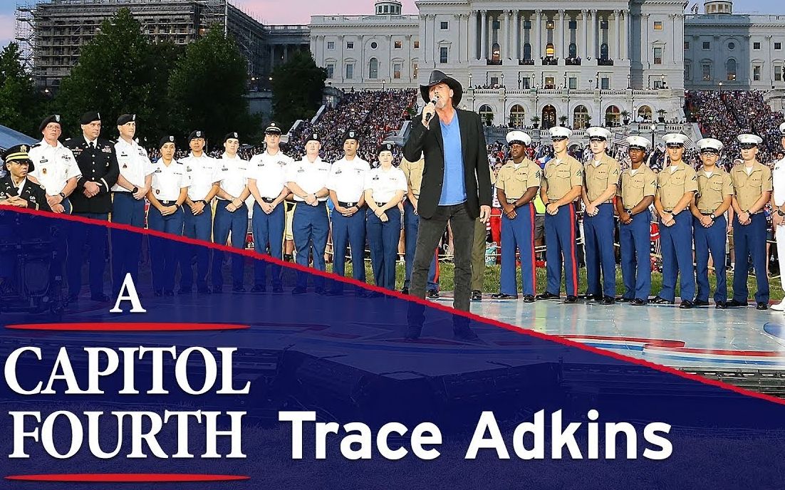 [图]【中英双字】仍是名士兵 Still a Soldier - Trace Adkins 2017 A Capitol Fourth live