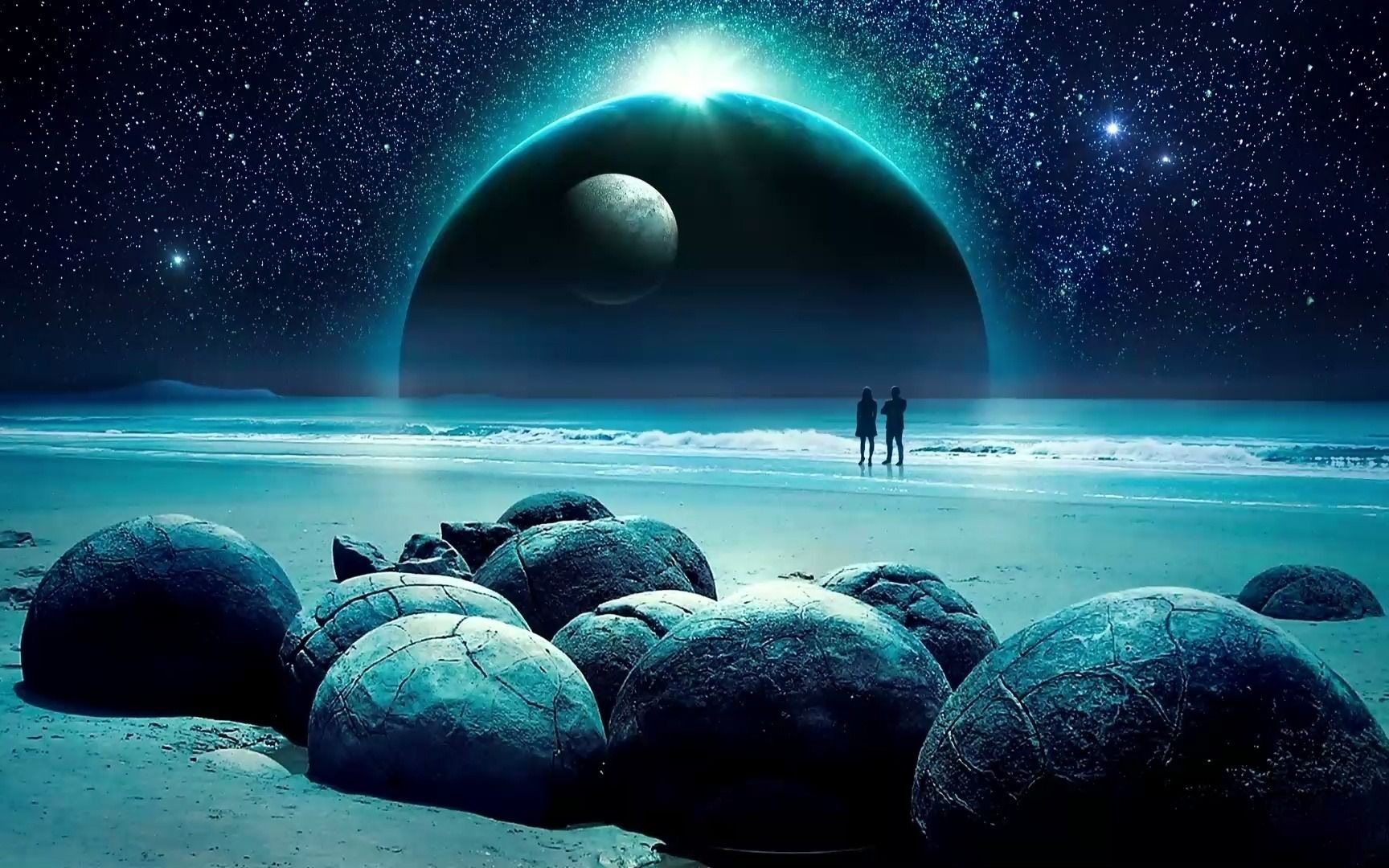 觉知冥想 | 回归纯粹宇宙本源 | 深度疗愈_哔哩哔哩_bilibili