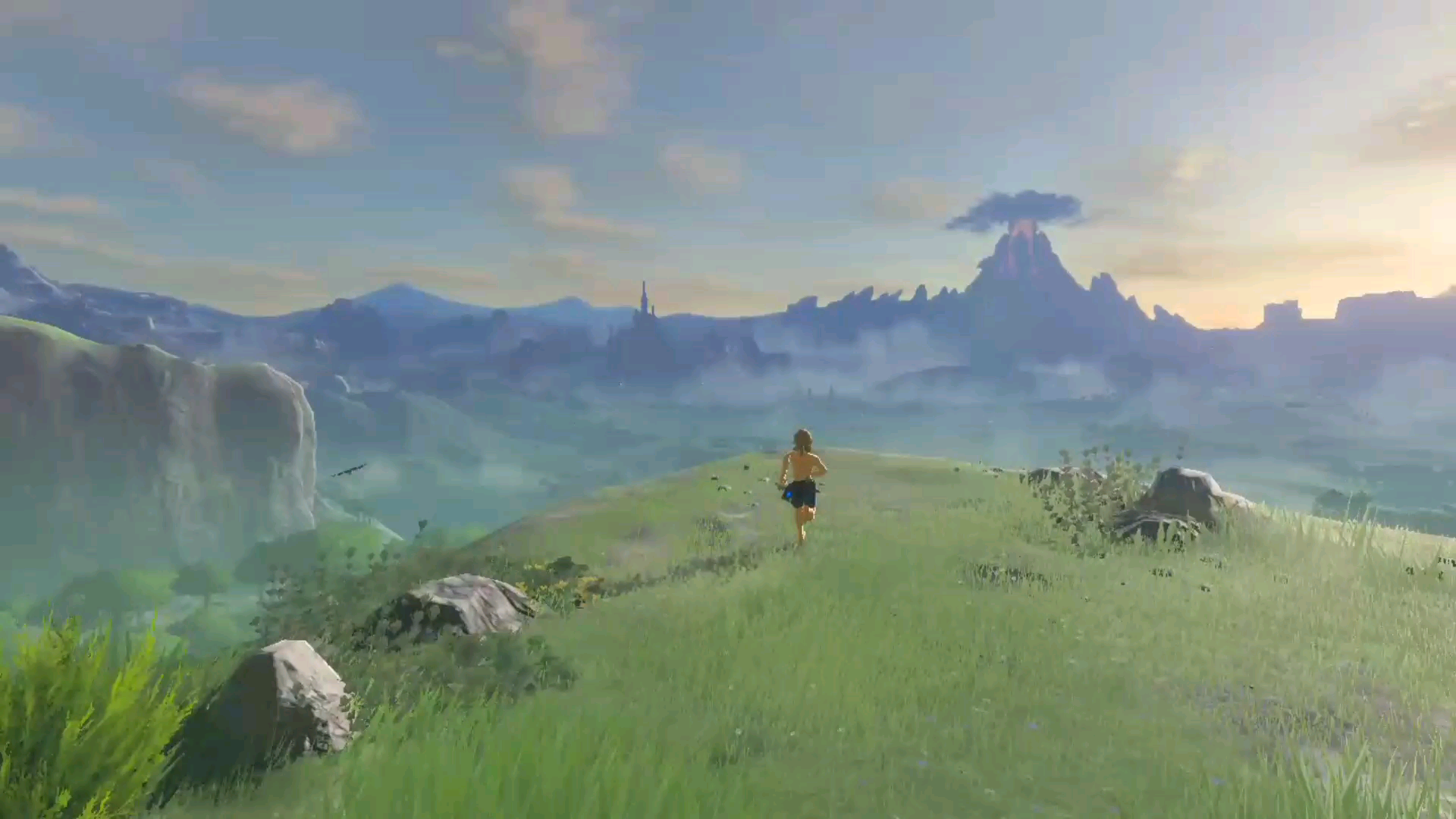 【塞尔达传说旷野之息】海拉鲁回忆-混剪片段