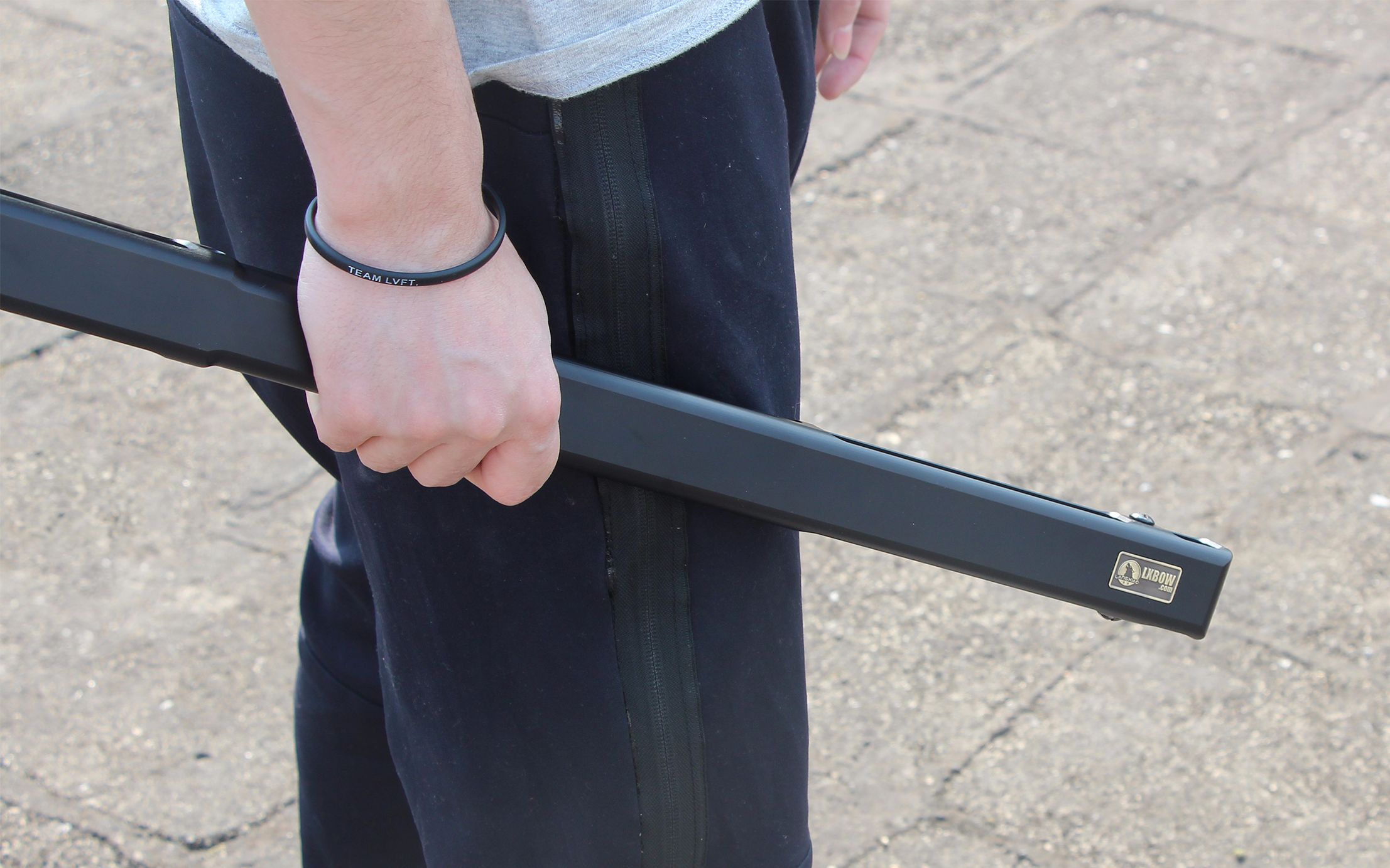 超便携末日生存求生折叠弓箭展开是弓箭折叠是棍子