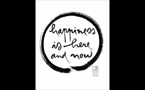 [图]歌曲：幸福是此时此地Happiness is here and now