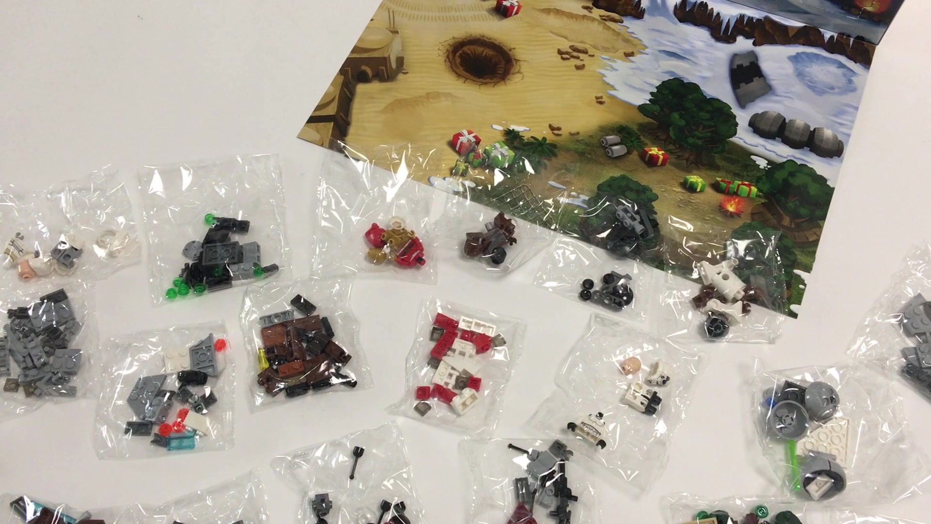 lego砖家测评乐高75097星战系列圣诞倒数日历