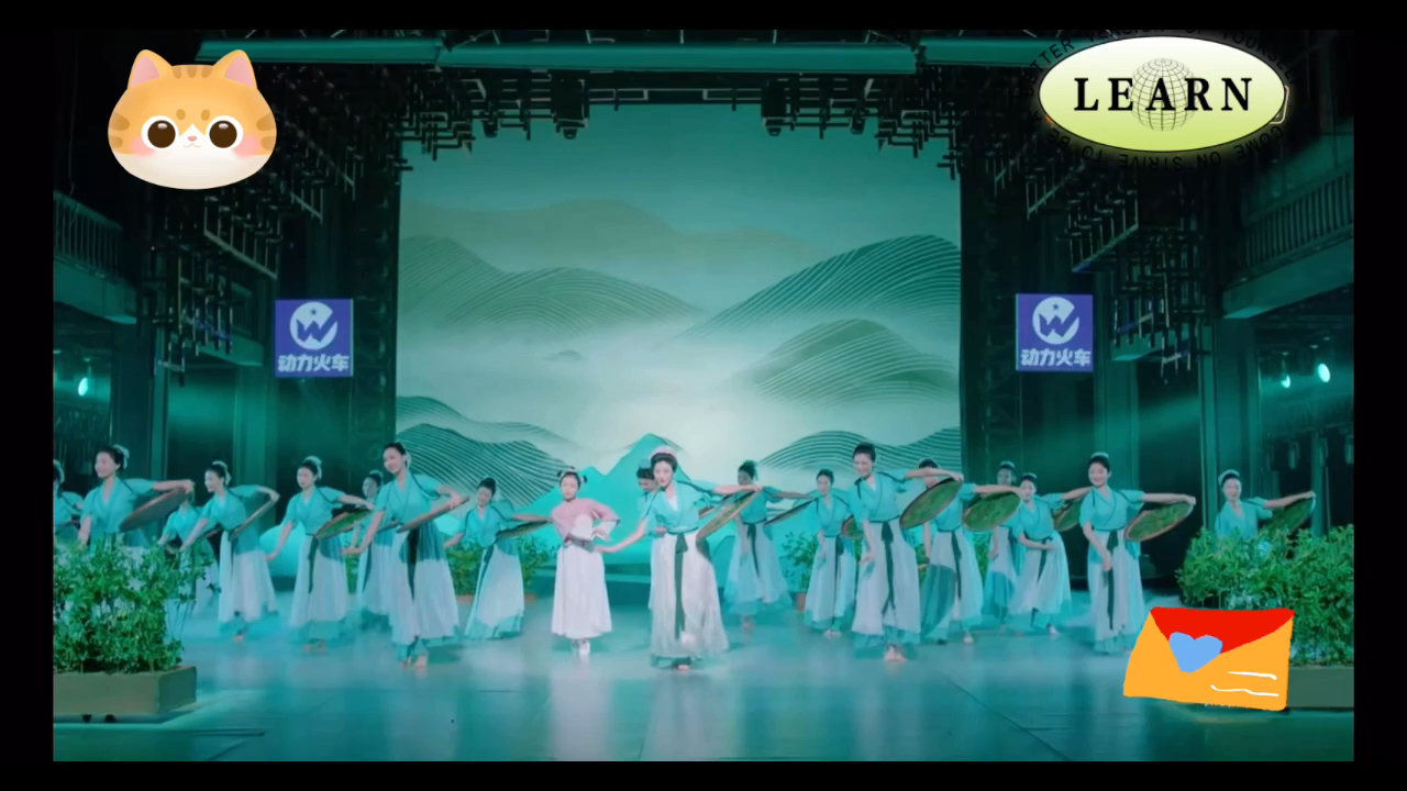 [图]『孙芮』美好年华研习社《采茶舞》