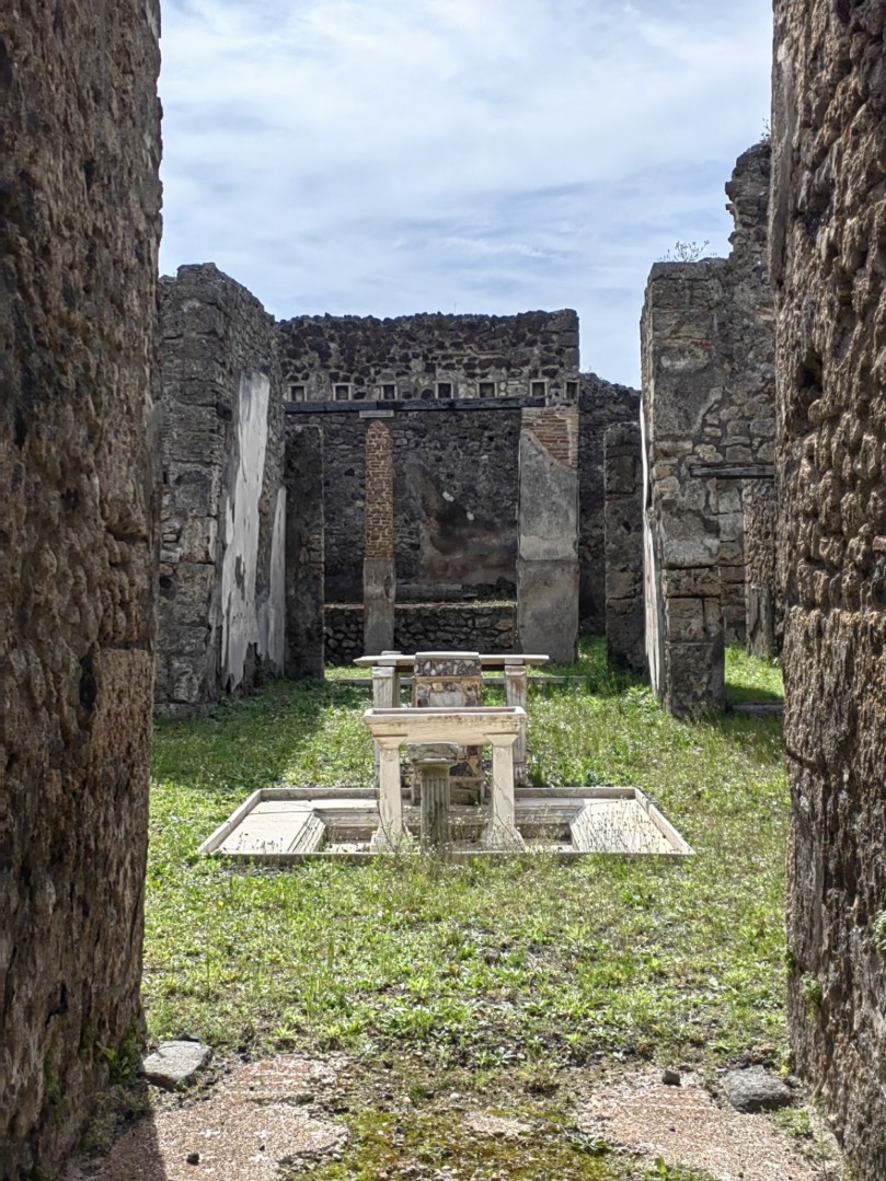 【4k云旅行】庞贝古城中的失落灵魂3