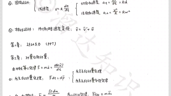 [图]大学物理学第三版上册笔记