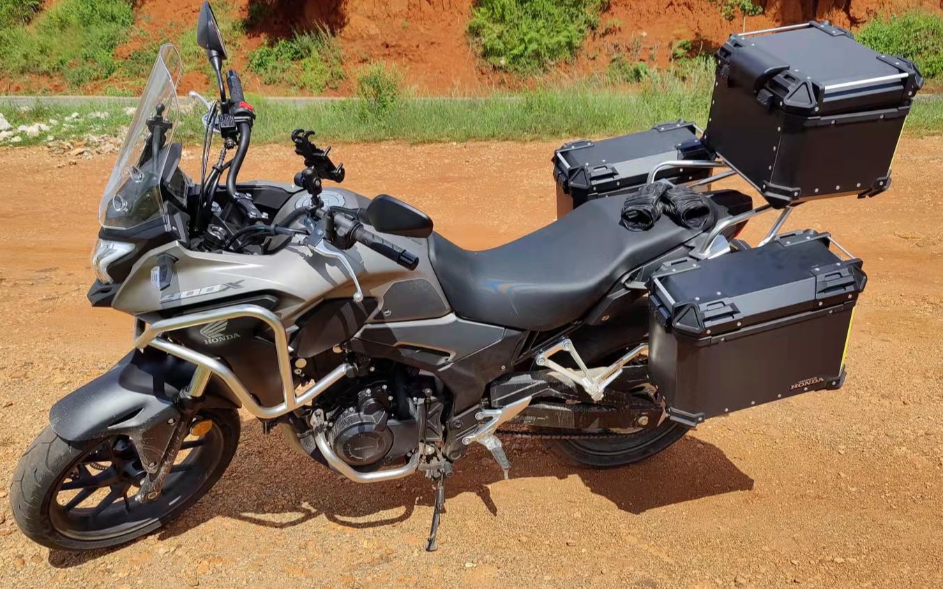 本田cb400x摩旅之路抚仙湖