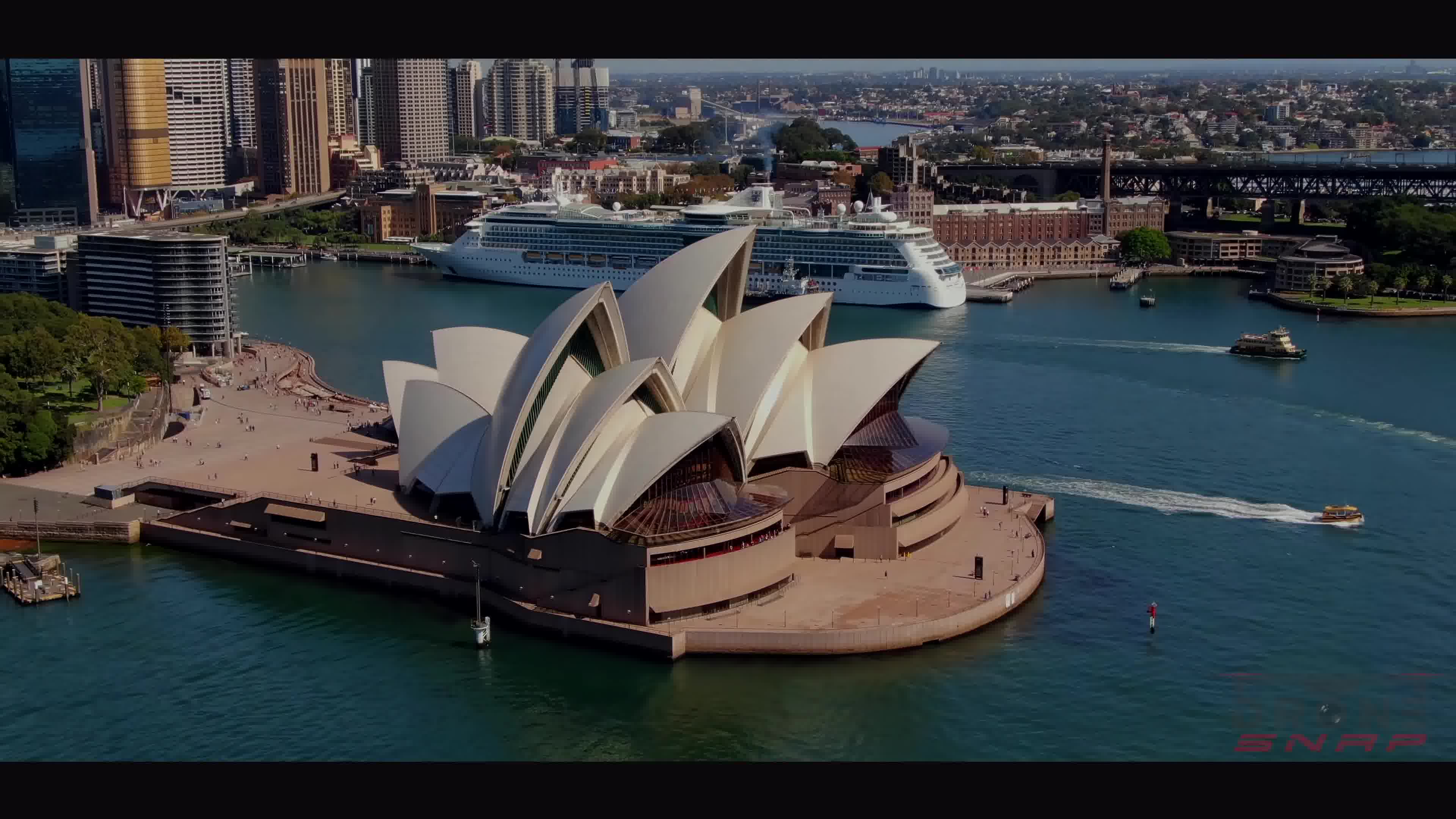 【顶尖航拍】澳大利亚悉尼