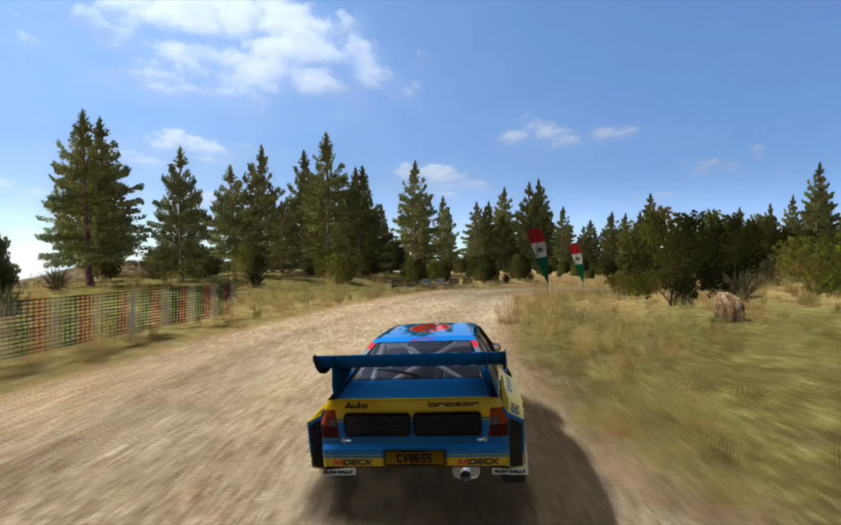 rush rally3(拉力竞速3)墨西哥 赛段3_手机游戏热门视频