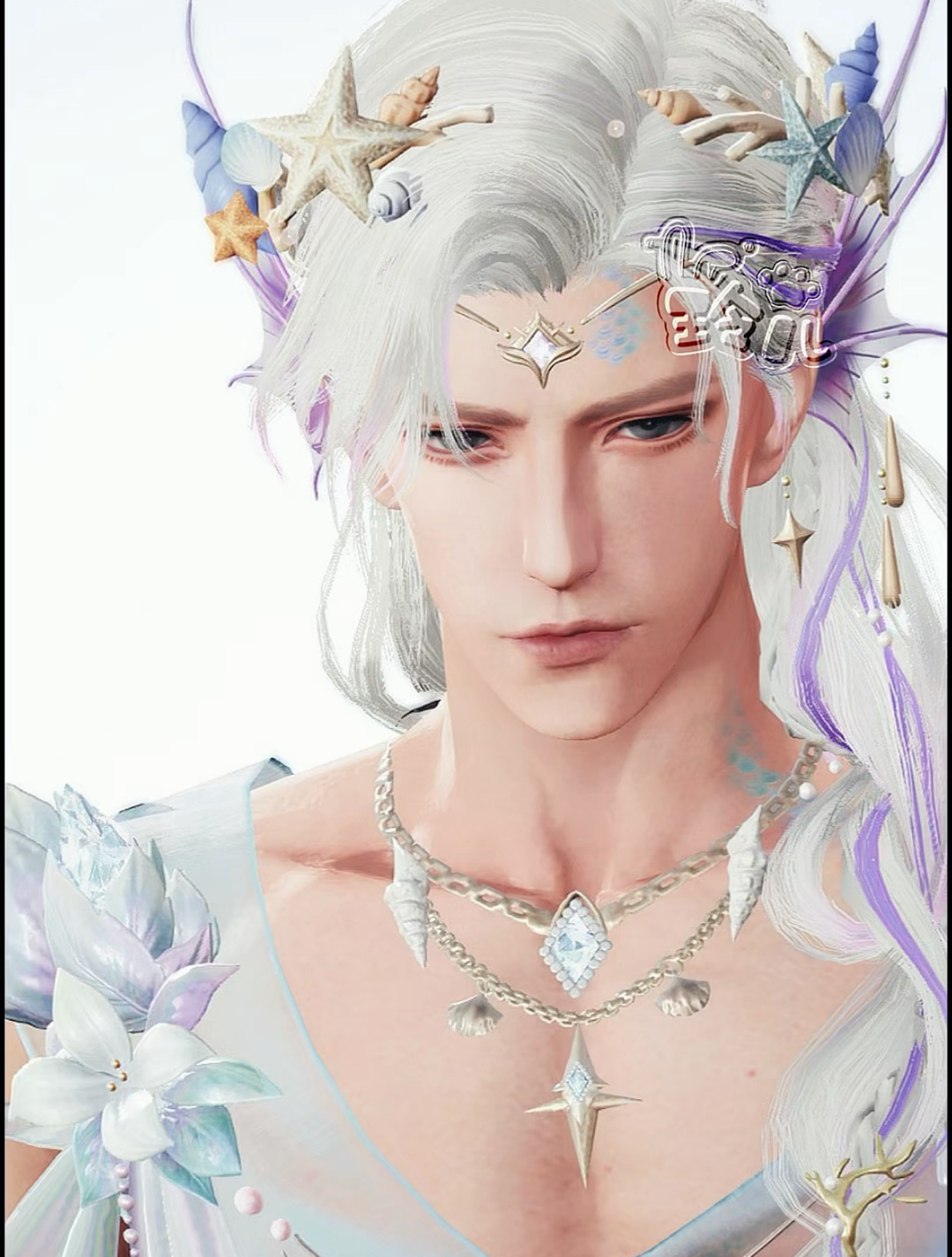 美男鱼🧜‍♀️新生版男款捏脸#明日之后捏脸# #明日